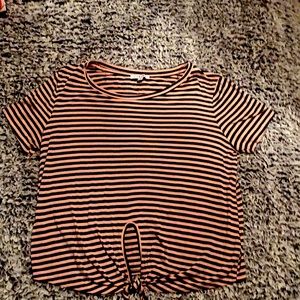 Striped Crop Top!